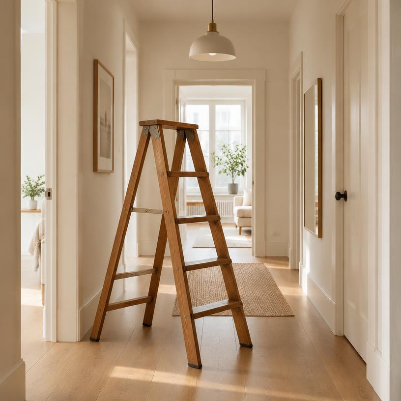 Borrow a ladder for an hour