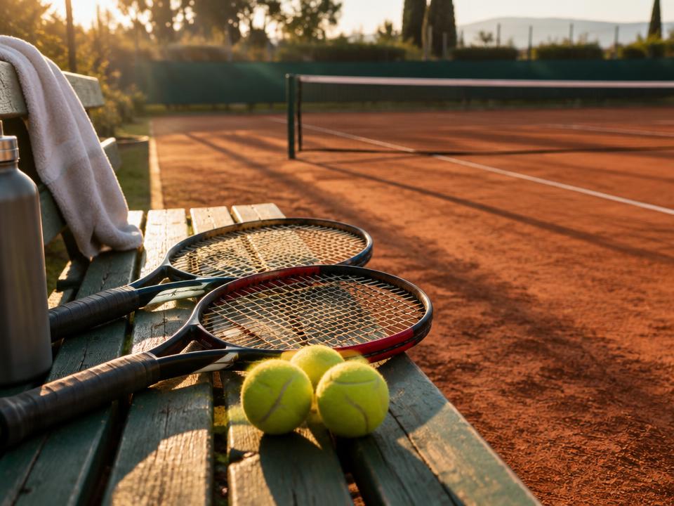 Anyone up for tennis?